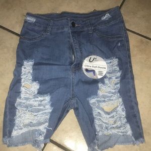 Jeans shorts